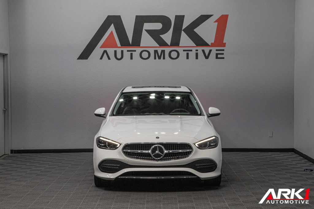 mercedes-benz c-class sedan 2022 W1KAF4GB0NR008674 image